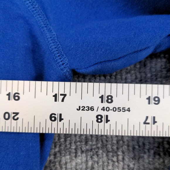 E5 Women's Shirt Blue Medium Kentucky Wildcats 1/4 Zip Pullover Long Sleeve - Picture 12 of 12